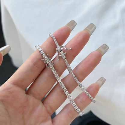[Lucky Star]Dazzling Exquisite Round Cut Daily Bracelet
