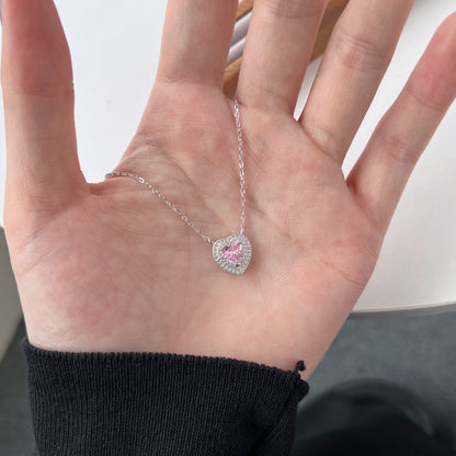 [Lucky Star]Exquisite Heart Shape Necklace