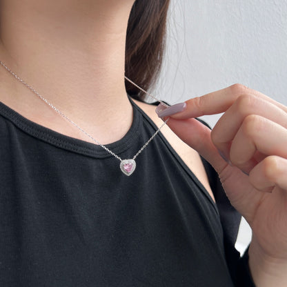 [Lucky Star]Exquisite Heart Shape Necklace