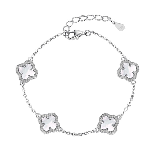 [Lucky Star]Four-Leaf Clover Exquisite Bracelet