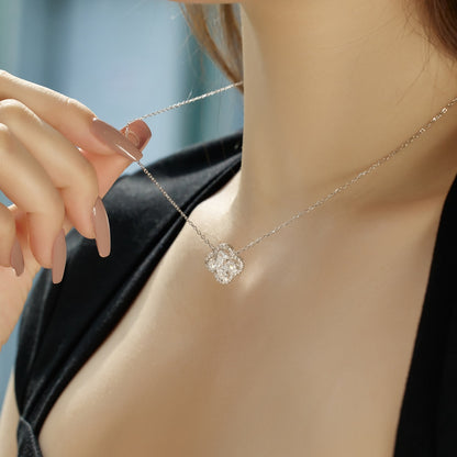 [Lucky Star]Spliced Lucky Four-Leaf Clover Versatile Necklace