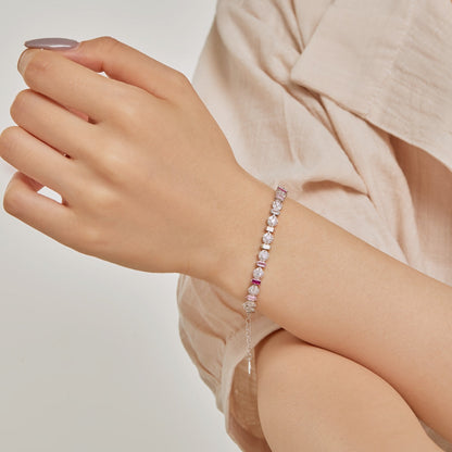 [Lucky Star]Radiant Colorful Round Shape Daily Bracelet