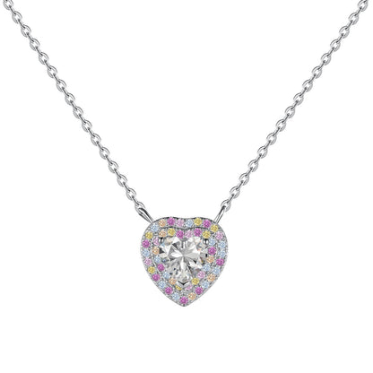 [Lucky Star]Exquisite Heart Shape Necklace