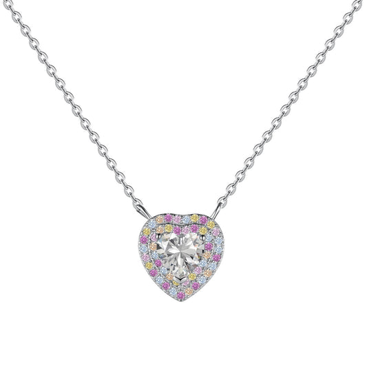 [Lucky Star]Exquisite Heart Shape Necklace