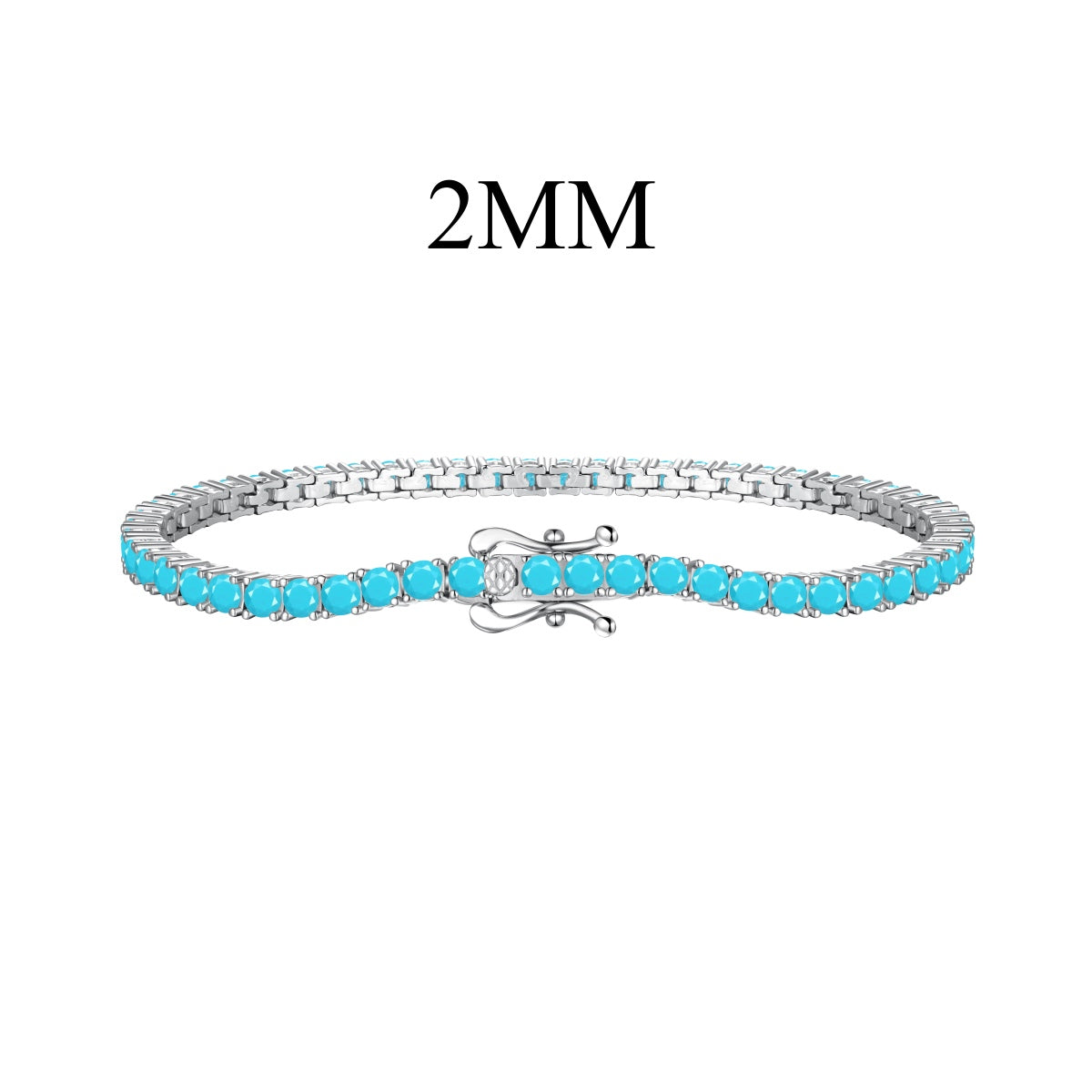 [Lucky Star]Dazzling Exquisite Round Cut Daily Bracelet