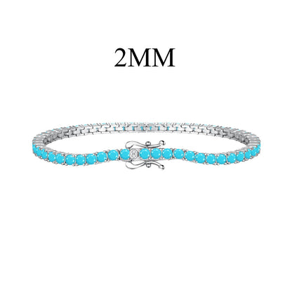 [Lucky Star]Dazzling Exquisite Round Cut Daily Bracelet