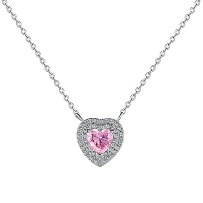 [Lucky Star]Exquisite Heart Shape Necklace