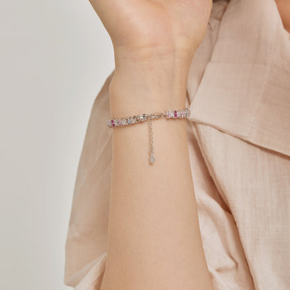 [Lucky Star]Unique Colorful Flower Shape Daily Bracelet