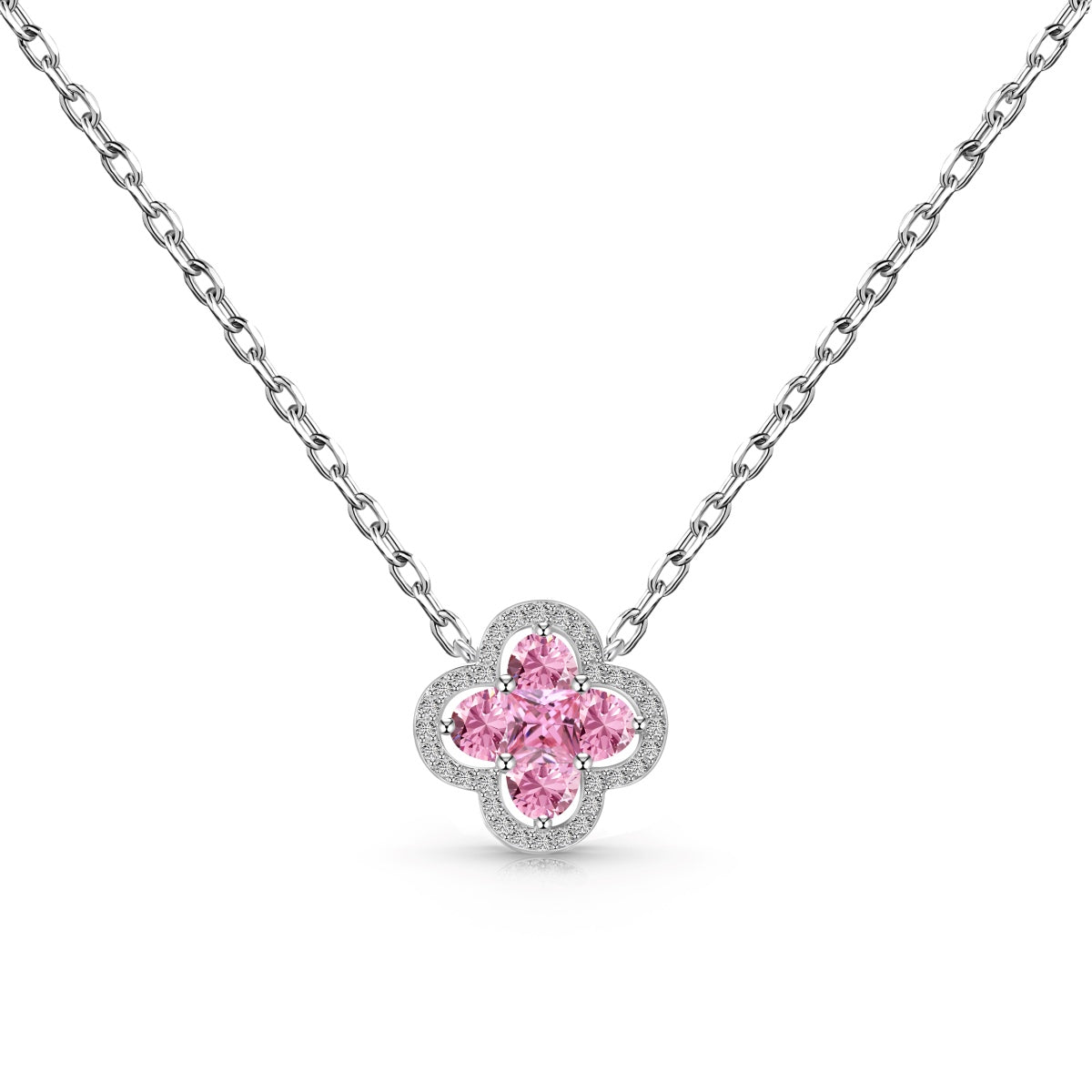 [Lucky Star]Spliced Lucky Four-Leaf Clover Versatile Necklace