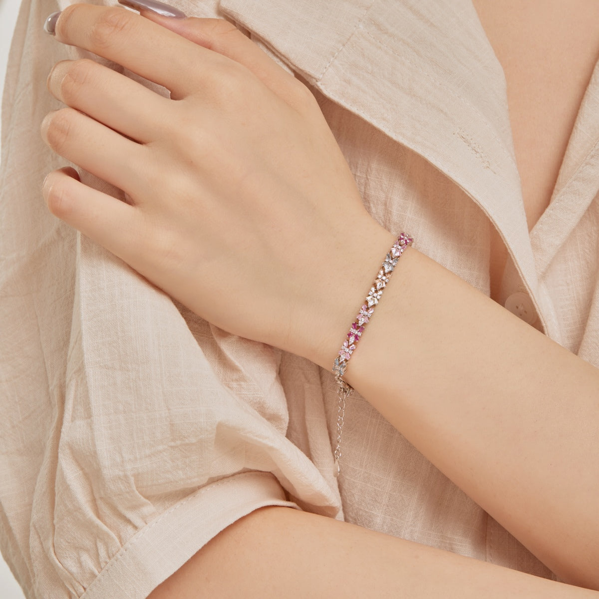 [Lucky Star]Unique Colorful Butterfly Shape Party Bracelet