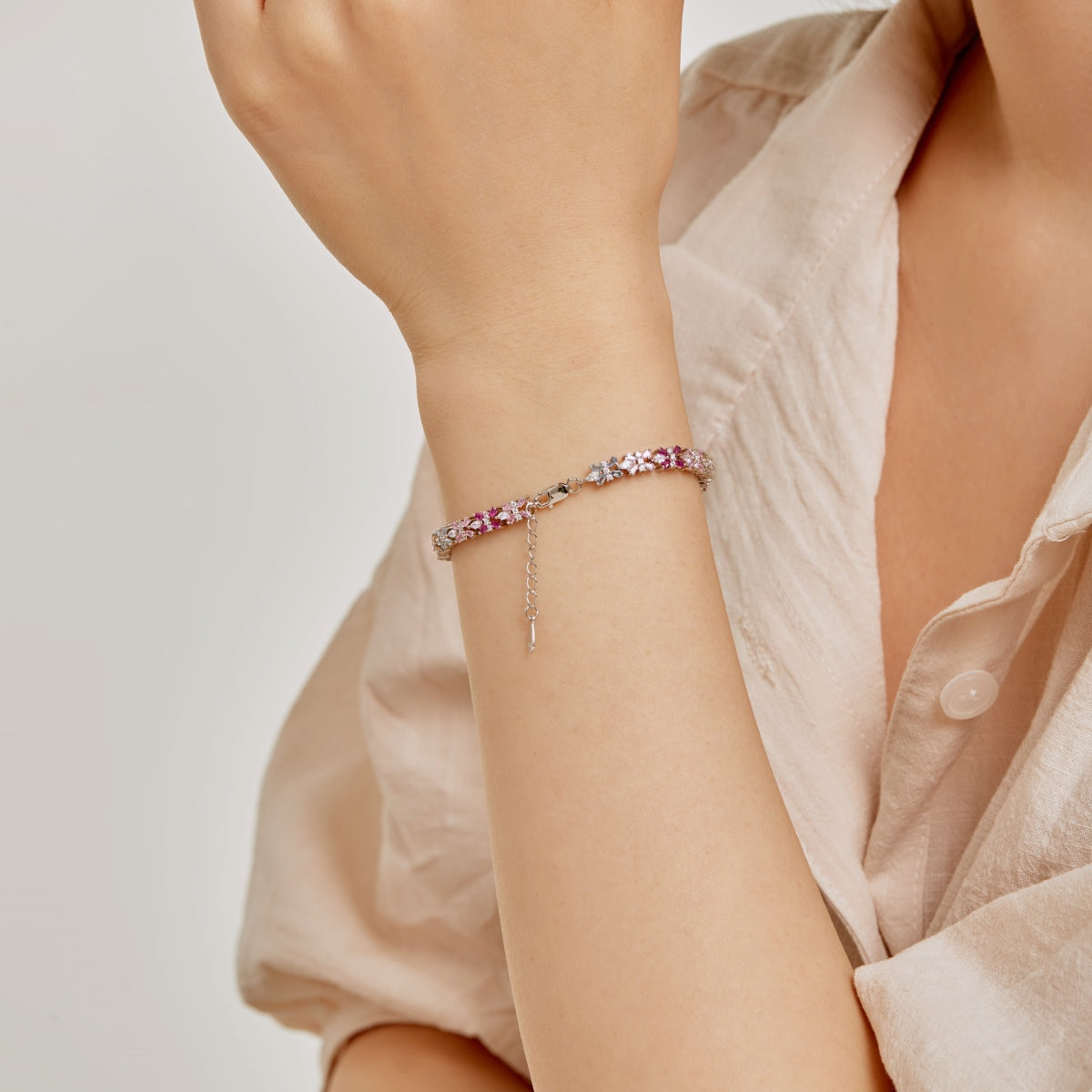 [Lucky Star]Unique Colorful Butterfly Shape Party Bracelet