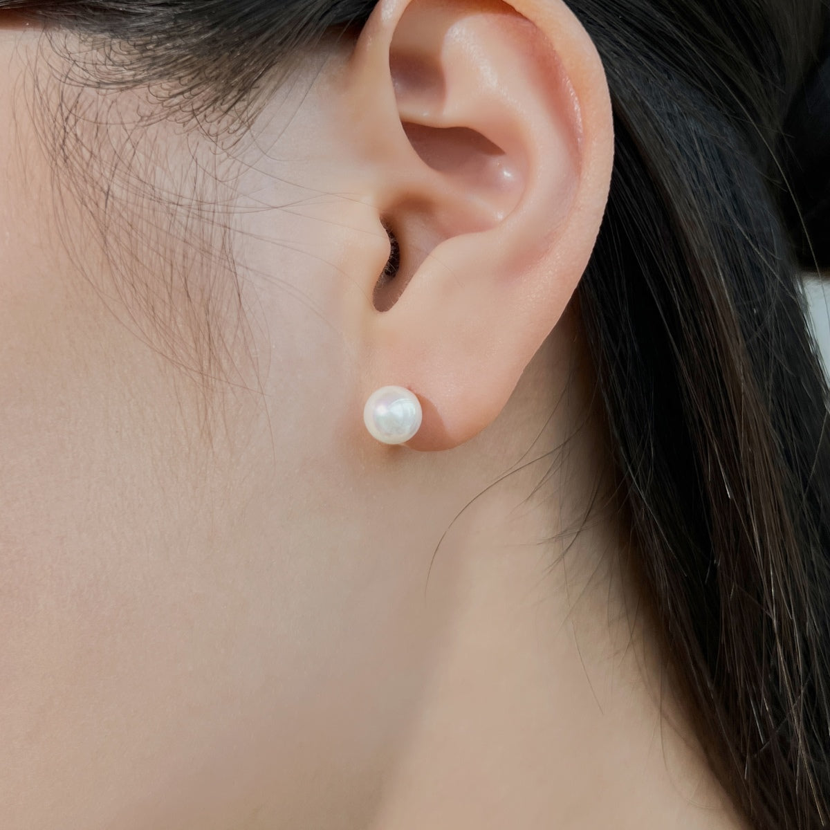 [Lucky Star]Delicate Pearl Earrings