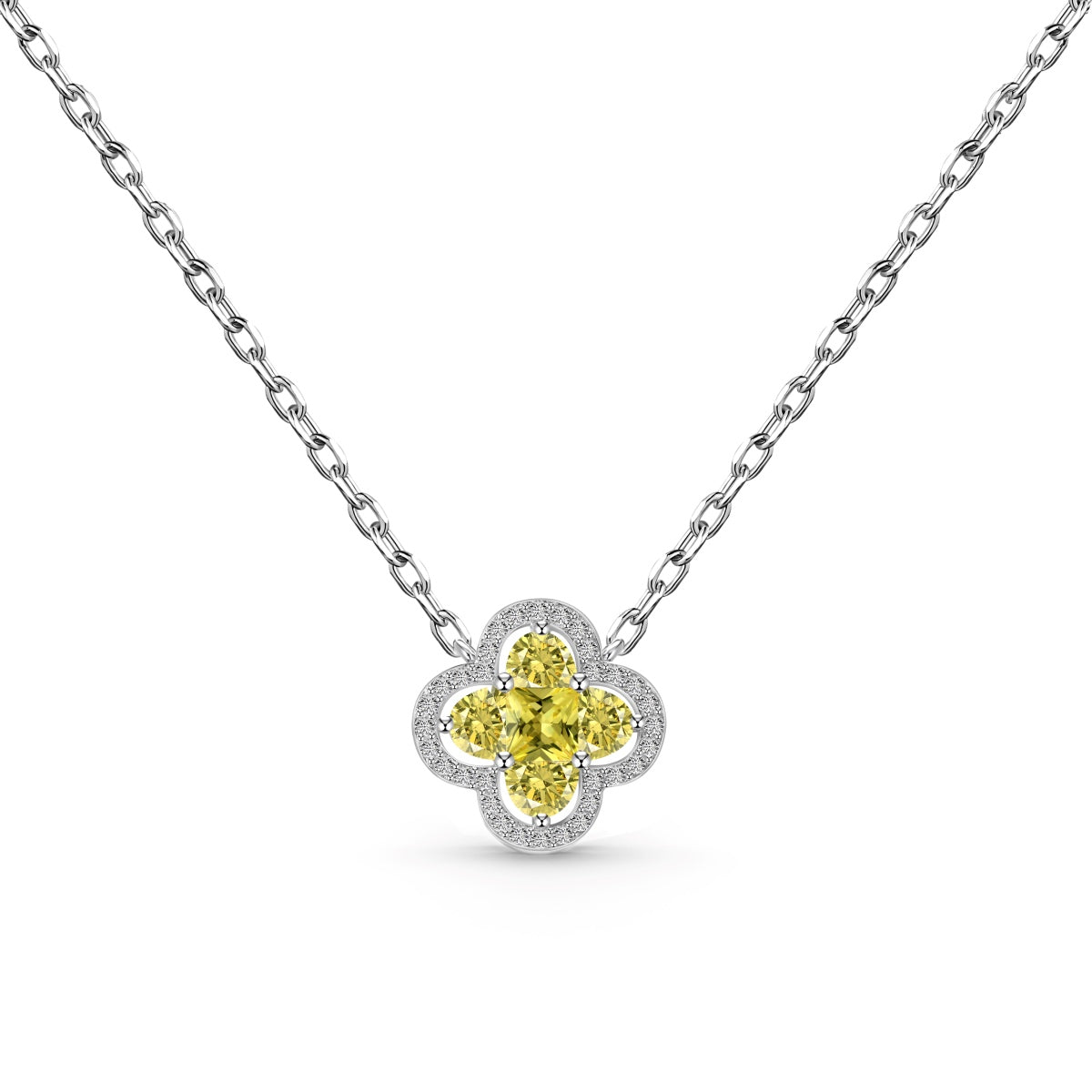 [Lucky Star]Spliced Lucky Four-Leaf Clover Versatile Necklace