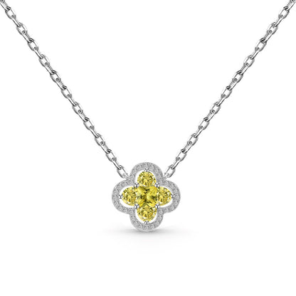 [Lucky Star]Spliced Lucky Four-Leaf Clover Versatile Necklace
