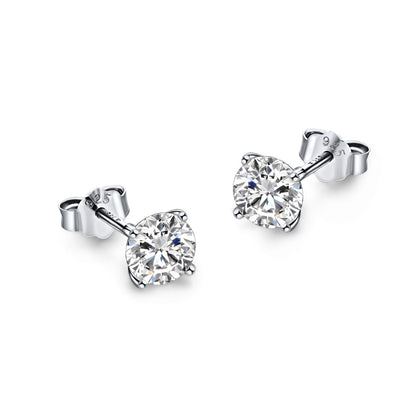[Lucky Star]Unique Round Shape Earrings