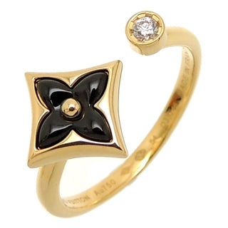 [Lucky Star]STAR 1 DIAMOND OPEN RING