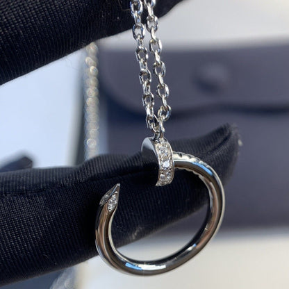 [Lucky Star]JUSTE NECKLACE SILVER