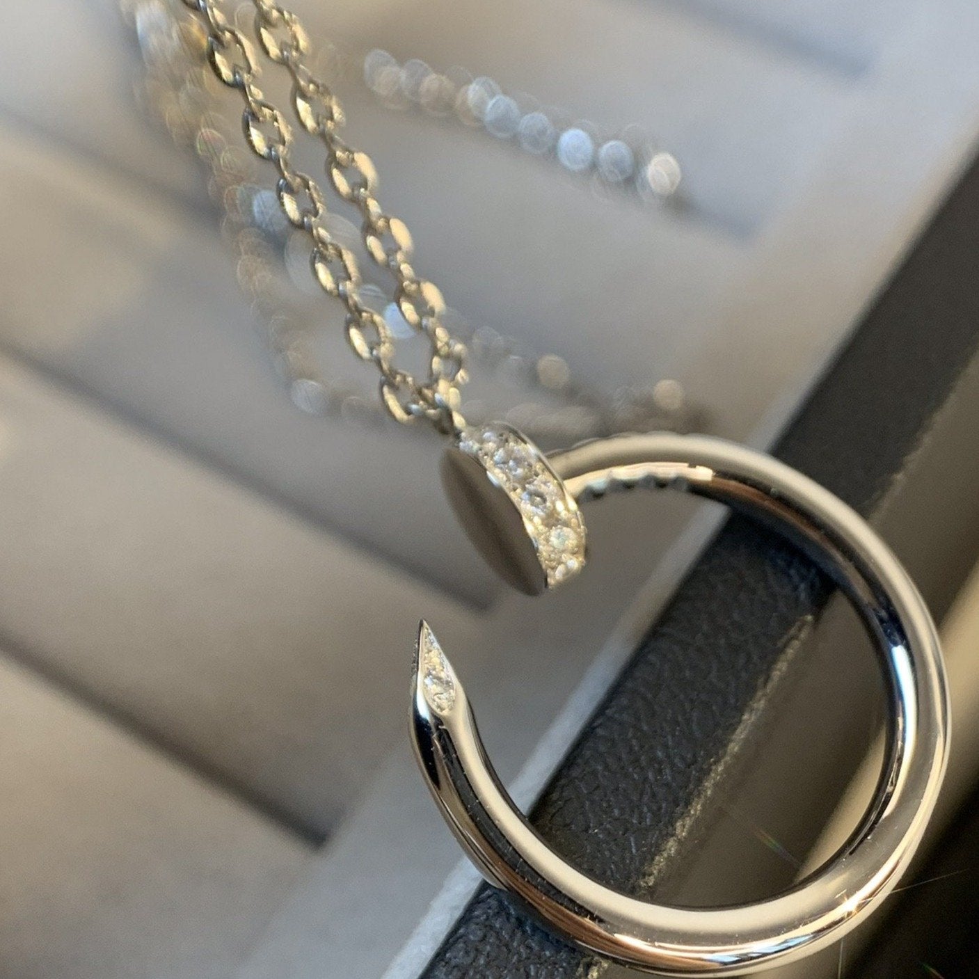 [Lucky Star]JUSTE NECKLACE SILVER