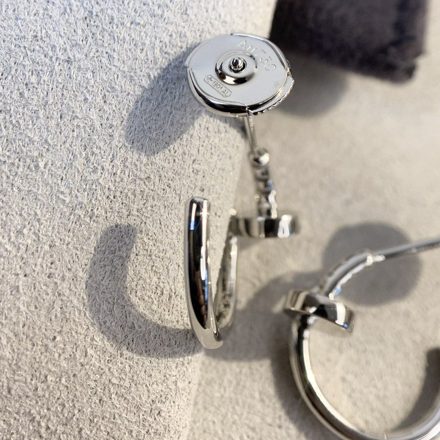 [Lucky Star]JUSTE EARRINGS SILVER
