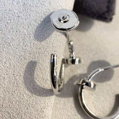 [Lucky Star]JUSTE EARRINGS SILVER