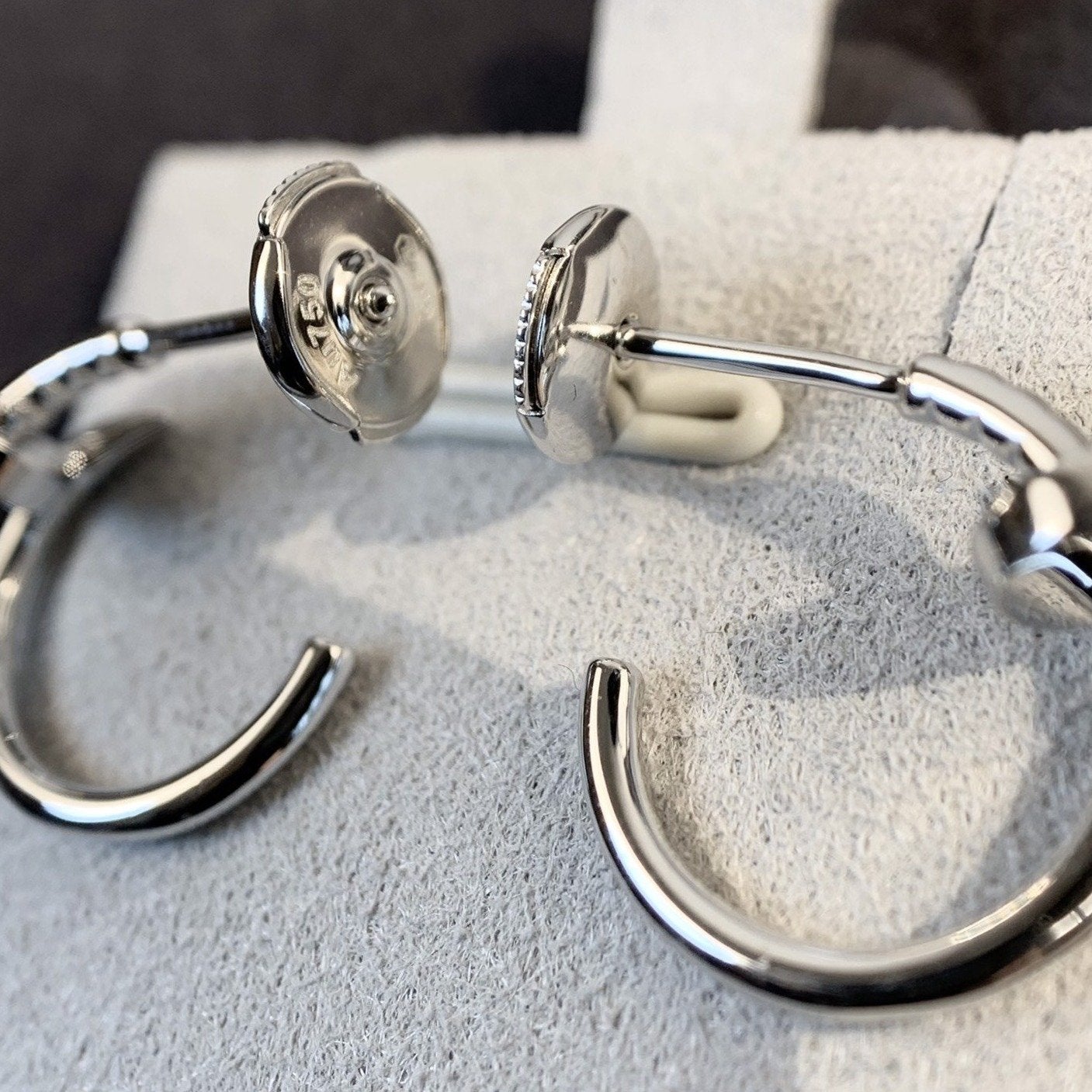 [Lucky Star]JUSTE EARRINGS SILVER