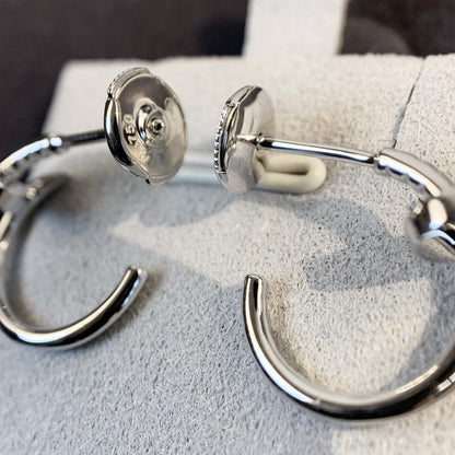 [Lucky Star]JUSTE EARRINGS SILVER