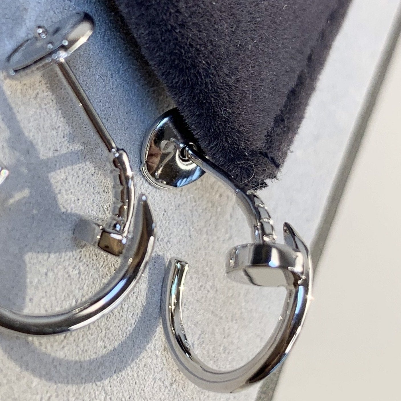 [Lucky Star]JUSTE EARRINGS SILVER