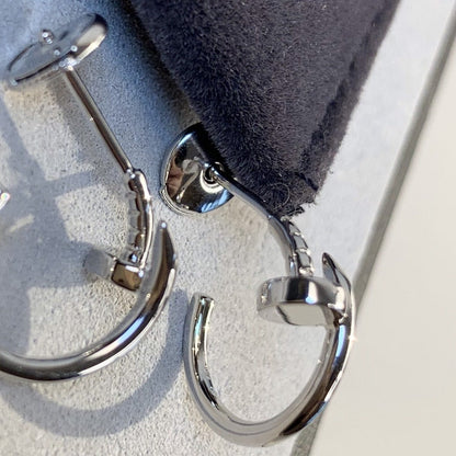 [Lucky Star]JUSTE EARRINGS SILVER
