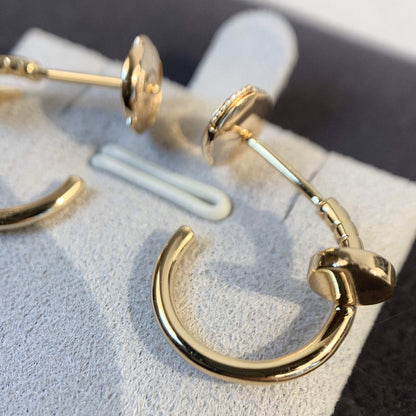 [Lucky Star]JUSTE EARRINGS PINK GOLD