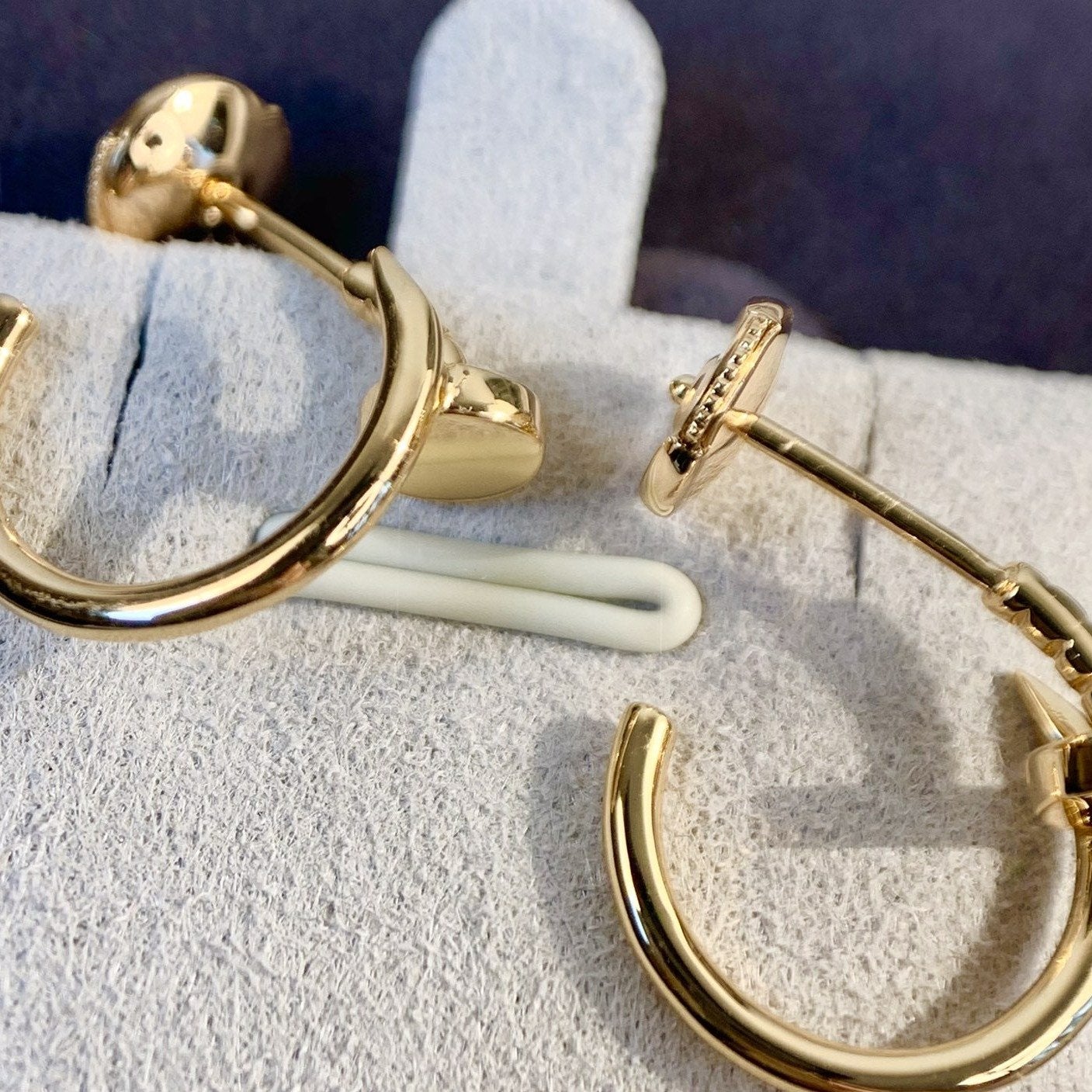 [Lucky Star]JUSTE EARRINGS PINK GOLD