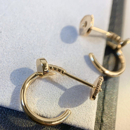 [Lucky Star]JUSTE EARRINGS PINK GOLD