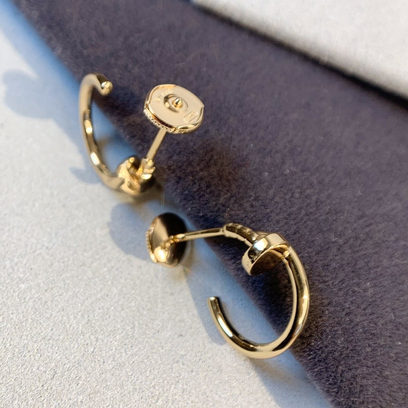 [Lucky Star]JUSTE EARRINGS PINK GOLD