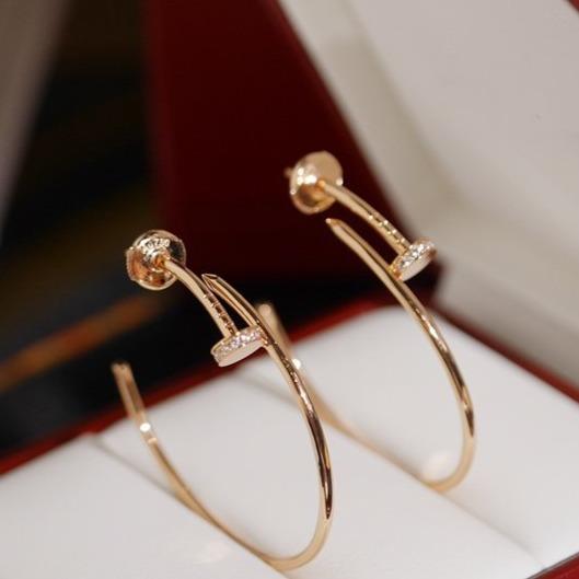 [Lucky Star]JUSTE EARRINGS DIAMONDS 1.8MM