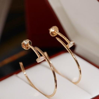 [Lucky Star]JUSTE EARRINGS DIAMONDS 1.8MM