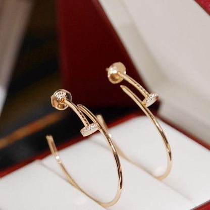 [Lucky Star]JUSTE EARRINGS DIAMONDS 1.8MM