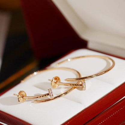 [Lucky Star]JUSTE EARRINGS DIAMONDS 1.8MM