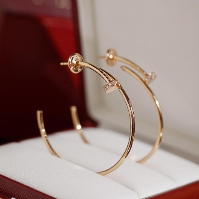 [Lucky Star]JUSTE EARRINGS DIAMONDS 1.8MM