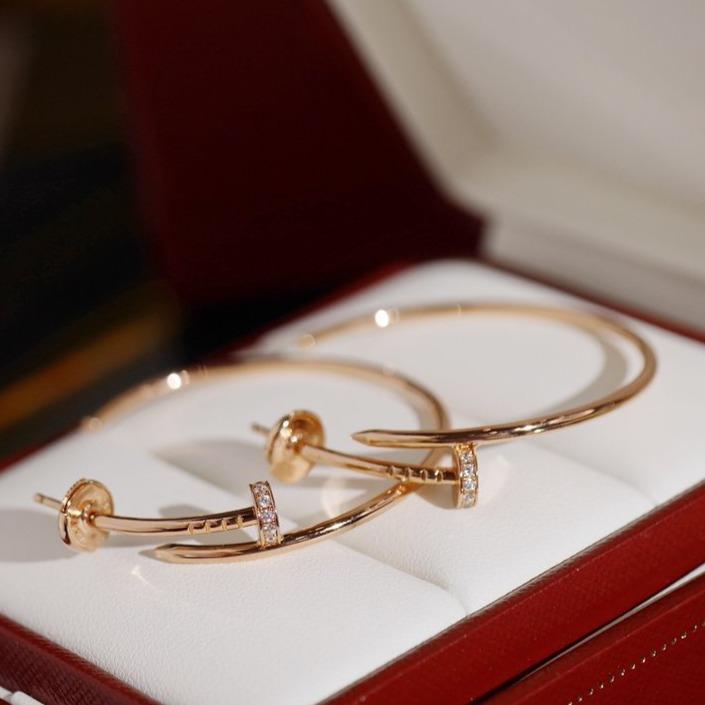 [Lucky Star]JUSTE EARRINGS DIAMONDS 1.8MM
