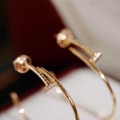 [Lucky Star]JUSTE EARRINGS DIAMONDS 1.8MM