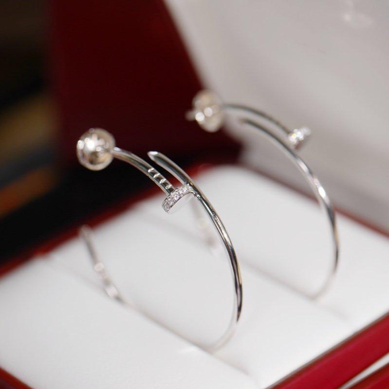 [Lucky Star]JUSTE EARRINGS DIAMONDS 1.8MM