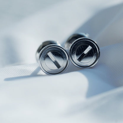 [Lucky Star]LOVE EARRINGS SILVER 10MM