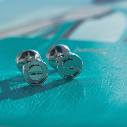 [Lucky Star]LOVE EARRINGS SILVER 10MM