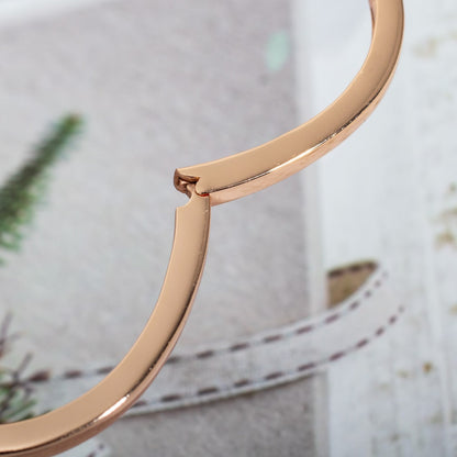 [Lucky Star]DREAM BRACELET OPEN PINK GOLD MOP