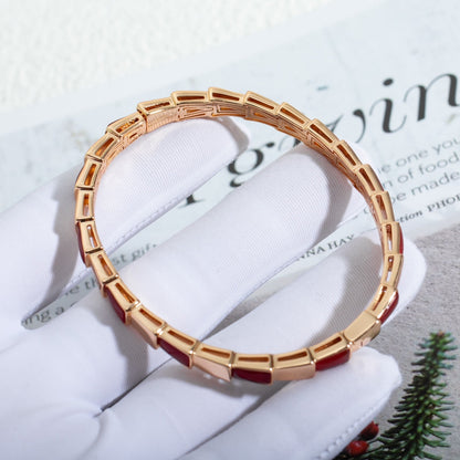 [Lucky Star]SERPENTI BRACELET PINK GOLD RUBELLITE