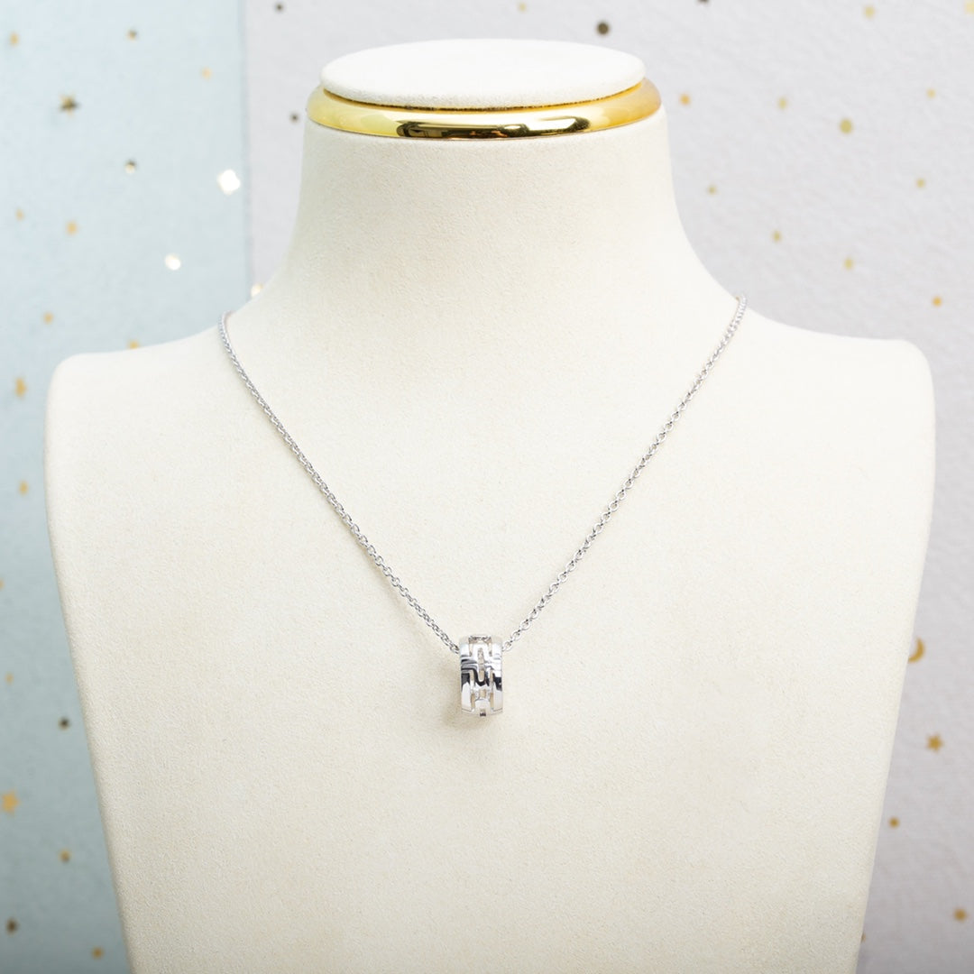 [Lucky Star]PARENTESI NECKLACE SILVER