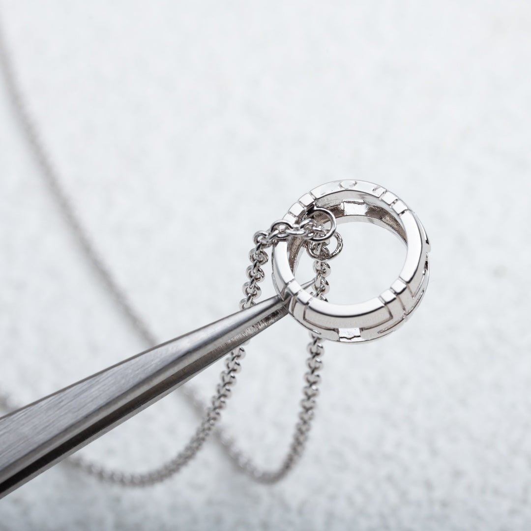 [Lucky Star]PARENTESI NECKLACE SILVER