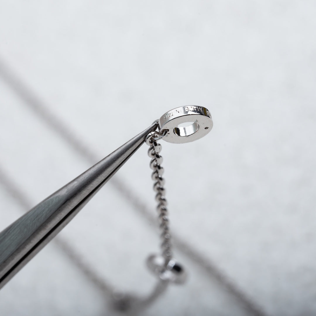 [Lucky Star]PARENTESI NECKLACE SILVER