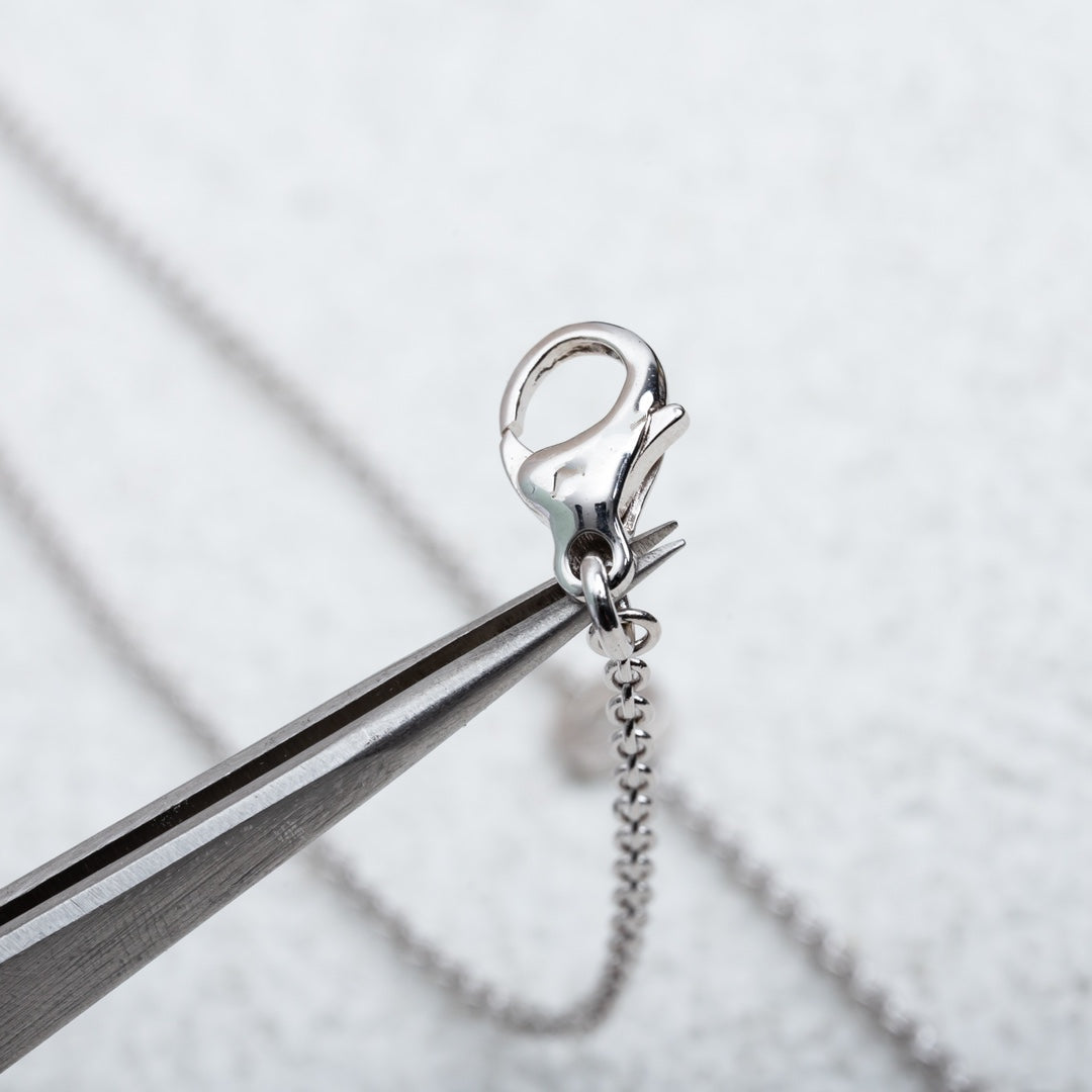 [Lucky Star]PARENTESI NECKLACE SILVER