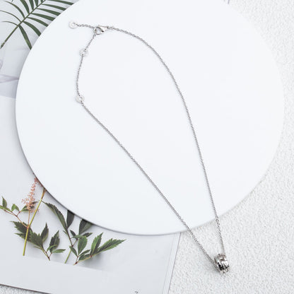 [Lucky Star]PARENTESI NECKLACE SILVER