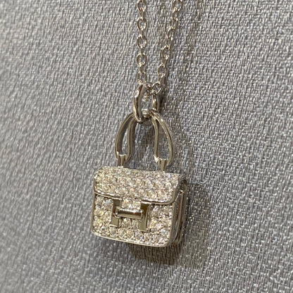 [Lucky Star]CONSTANCE PEDANT DIAMOND NECKLACE